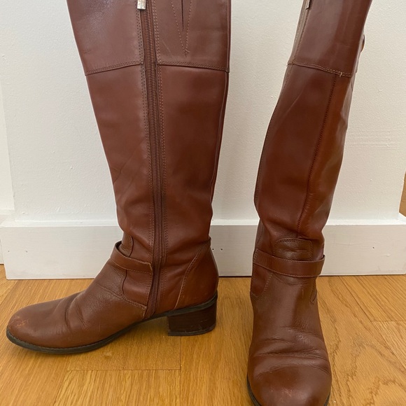 Tall Leather Boots - Picture 5 of 8
